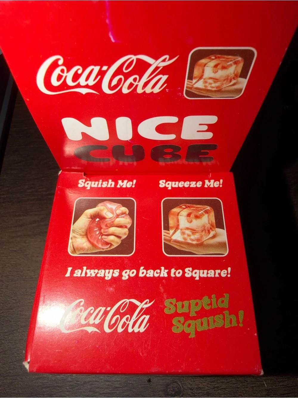 Coca Cola branded coca